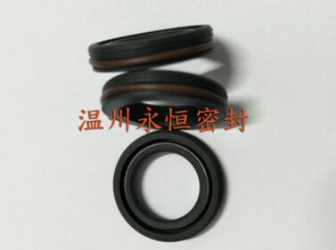 优质旋转四氟油封无骨架油封耐腐蚀耐磨适合高速旋转