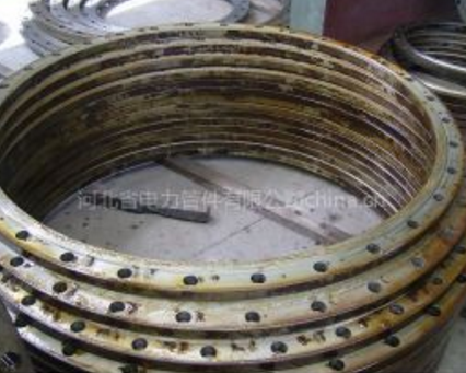 供应大口径法兰，大型法兰，大对焊法兰