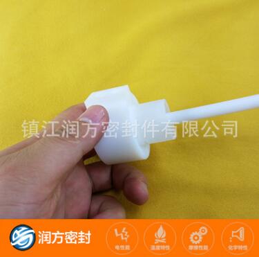 聚四氟乙烯PTFE车床加工高难度异形件——优异的电绝性能、抗开裂