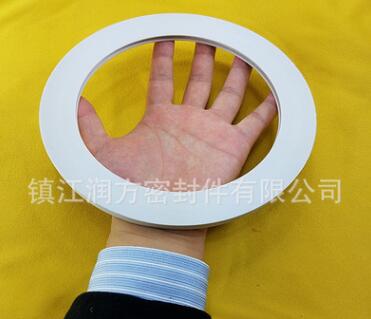 聚四氟乙烯PTFE填充玻璃纤维垫片 φ72*φ45*6mm φ52*φ40*6mm