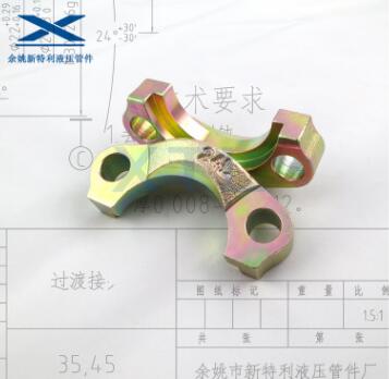 FL 对开法兰夹 宁波法兰 整体法兰 轻型法兰 余姚液压管件厂家