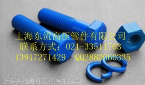 供应螺栓（特氟龙图层）（发黑处理）