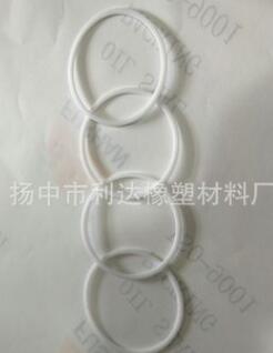 厂家直销优质四氟挡圈尼龙挡圈四氟导向带四氟垫片等机械密封环