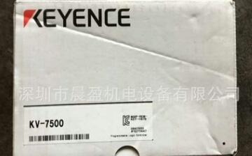 全新原装正品 KEYENCE基恩士传感器 PLC控制器KV-7500