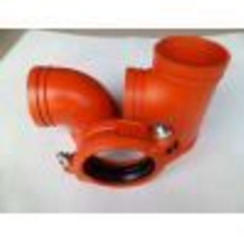 供应专业销售批发、迈克牌衬塑沟槽件、喷塑玛钢件、消防玛钢管件