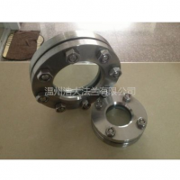 供应304不锈钢 固定型 RS视镜法兰 标准口径