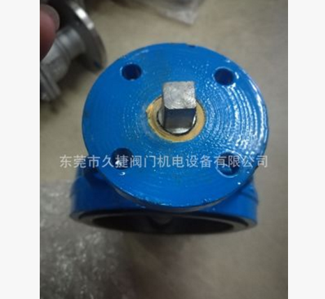 DN150不锈钢阀板蝶阀、方轴无头蝶阀、黑胶不锈钢板蝶阀