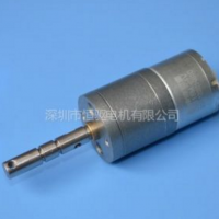 供应深圳恒驱电机专业无刷电机厂 无刷直流减速电机B2418G