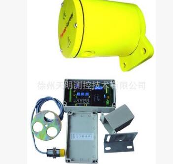 皮带打滑检测开关60-22H转速监控器欠速开关天明公司专业生产