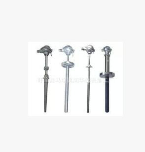 耐磨热电阻WZP-630NM WRN-230NM 耐磨热电偶 PT100铠装温度传感器