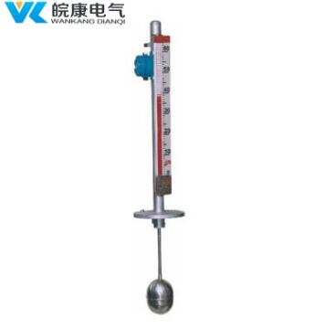 不锈钢磁翻板液位计耐腐防爆直观侧装高温远传顶装磁翻板液位计