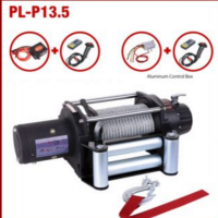 供应厂家供应直流12伏/24伏13500磅越野电动绞盘