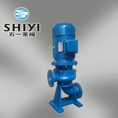 专业销售 100WL110-10-5.5KW排污泵 立式管道离心泵 耐腐蚀离心泵