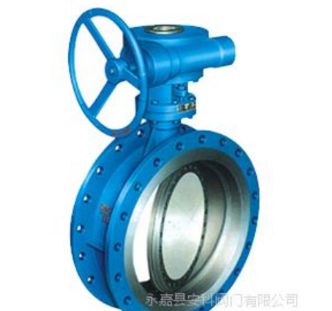 D343H三偏心蝶阀