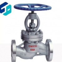 浙江超群高压法兰截止阀J41H-100C厂家直发