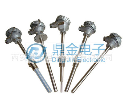 铠装一体化热电阻传感器，可带远传4-20mA/0-10V/RS485通讯