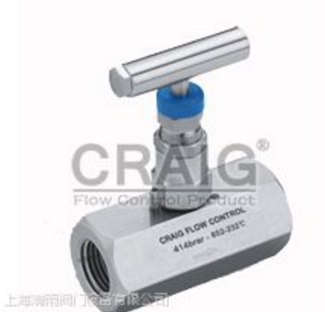 美国CRAIG克雷格SS-U-V08高温高压针型阀