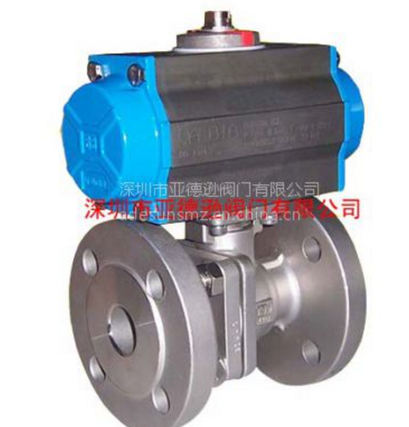 深圳不锈钢气动球阀Q43X-16P特价供应