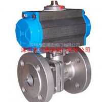 深圳不锈钢气动球阀Q43X-16P特价供应