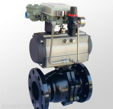 气动真空球阀F不锈钢法兰球阀