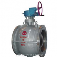 北京市阀门总厂股份有限公司Q347 型 PN16、PN25 偏心半球阀