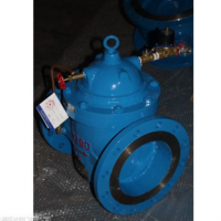 巨诚阀门106X电动遥控浮球阀