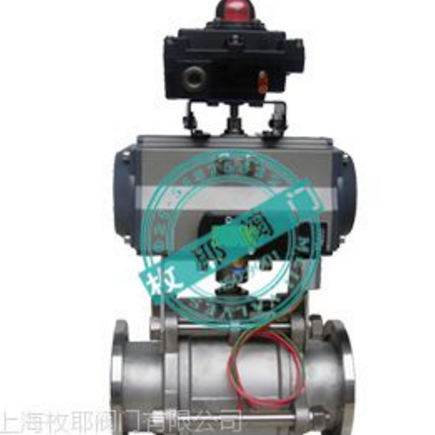 气动真空球阀GUQ--上海枚耶阀门有限公司