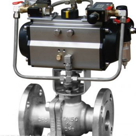 O型气动切断阀活塞切断阀角行程O型切断球阀