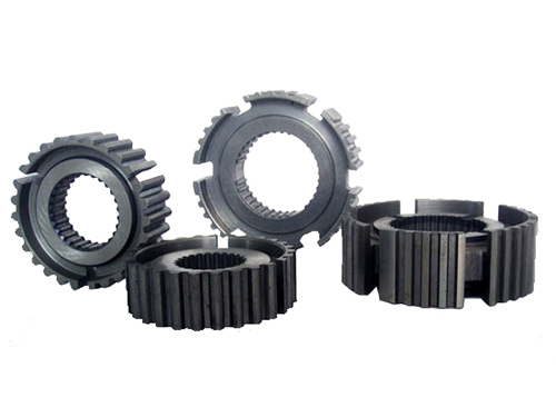 精石粉末冶金汽车同步器齿毂