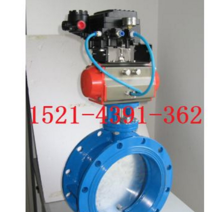 D641W-1/2.5C气动调节型高温通风法兰蝶阀 配AT气动头