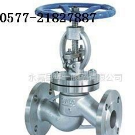 供应不锈钢316截止阀_J41W-16R