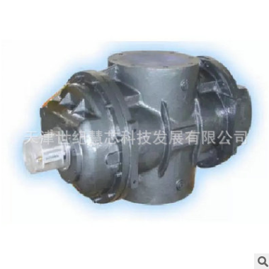 LLQ-650气动容积式流量计 容积式管道流量计 防爆容积式流量计