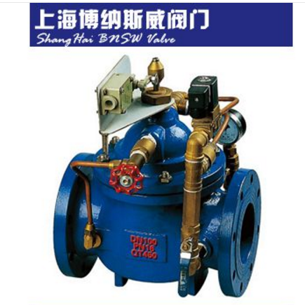 上海博纳斯威阀门-多功能水泵控制阀700X