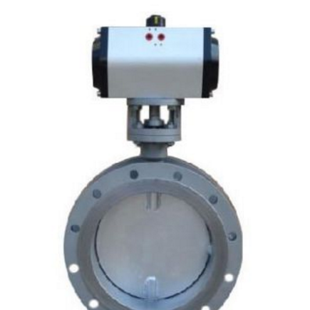 上海供应铠沃气动通风蝶阀D641W-6C