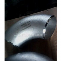 供应批发不锈钢工业无缝管304热压弯头90°