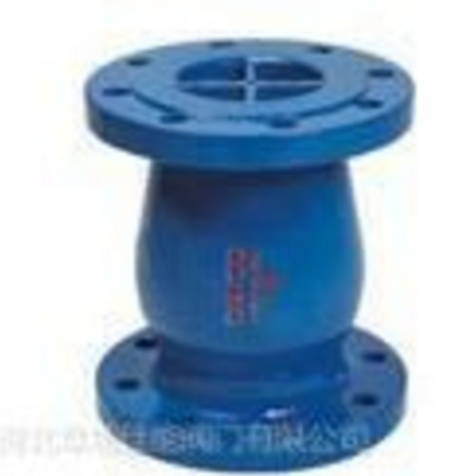 消声止回阀的结构特点