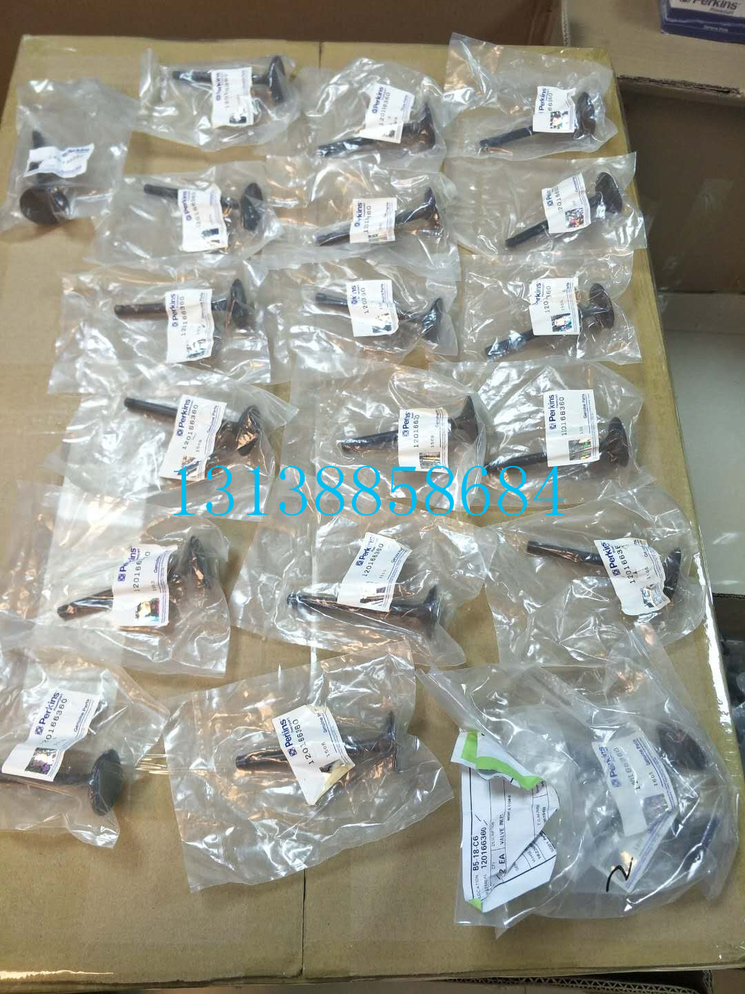 英国原装进口铂金斯/perkins发动机配件批发 进气门