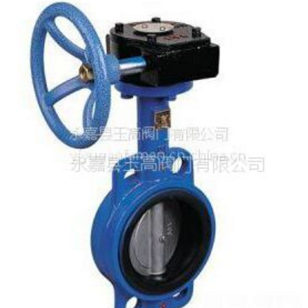 供应软密封蝶阀D371X-10/16中线型软密封涡轮手动对夹蝶阀