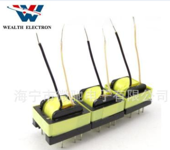 UL认证高频LED电源手机充电器EPC17 单边4PIN 变压器厂家直销