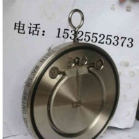 供应H74W-16P 薄型止回阀/不锈钢圆止回阀/止回阀