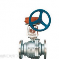 供应供应不锈钢氧气涡轮球阀QY347F 氧气涡轮球阀价格批发