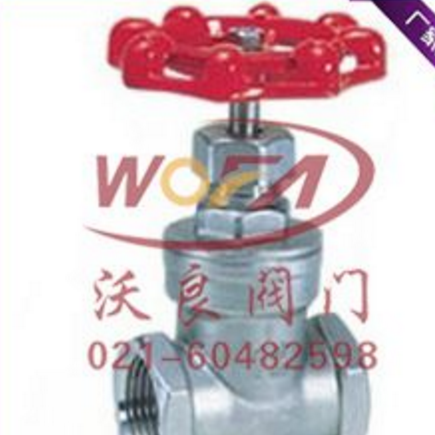 供应【不锈钢丝口闸阀，螺纹不锈钢闸阀，闸阀】上海品牌 值得信赖