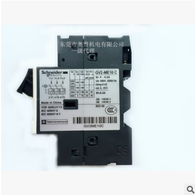 施耐德断路器 GV2-ME10C 一级代理 原装正品 正品保证