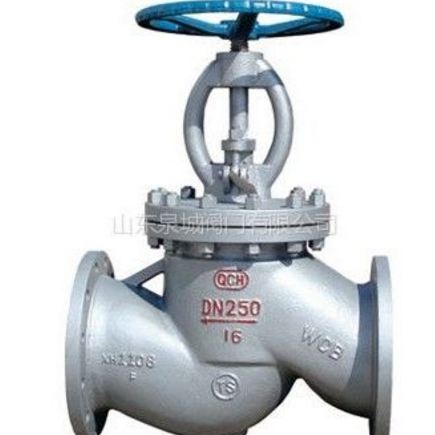 供应J41H/Y/W济南碳钢法兰国标截止阀（厂家直销）