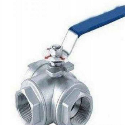 盛唐内螺纹三通球阀