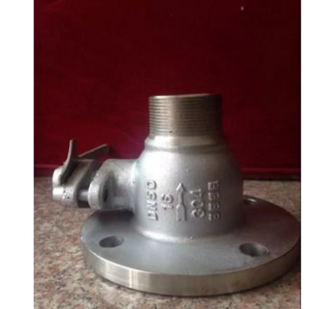 不锈钢放料球阀