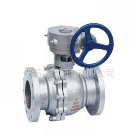 供应Q341F艾瑞不锈钢蜗轮球阀，苏州不锈钢蜗轮球阀，无锡不锈钢蜗轮球阀