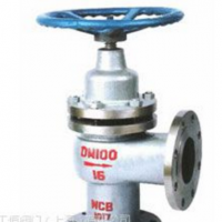 工恒牌U44SM/UJ44H角式柱塞阀/上海柱塞阀厂家