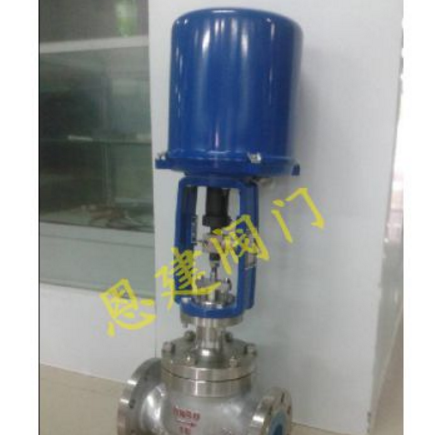 ZRSM-16C DN250精小型电子式电动套筒调节阀