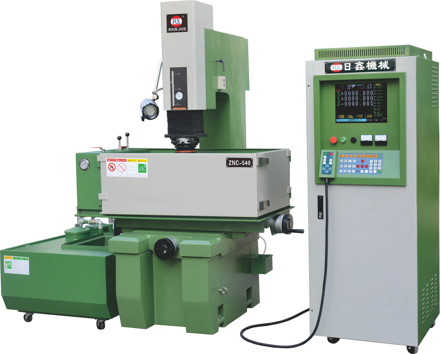 选购电火花加工机床/东莞日鑫电火花加工机床